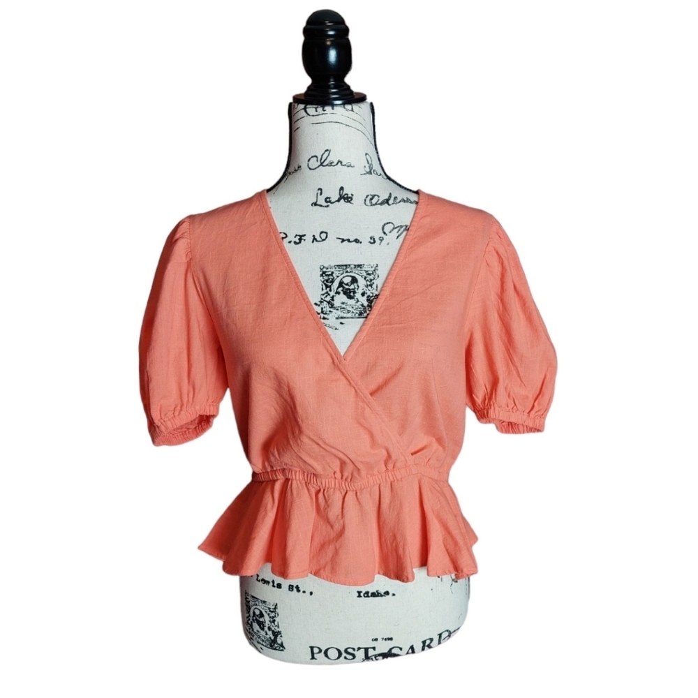 Abound Top Size S Orange